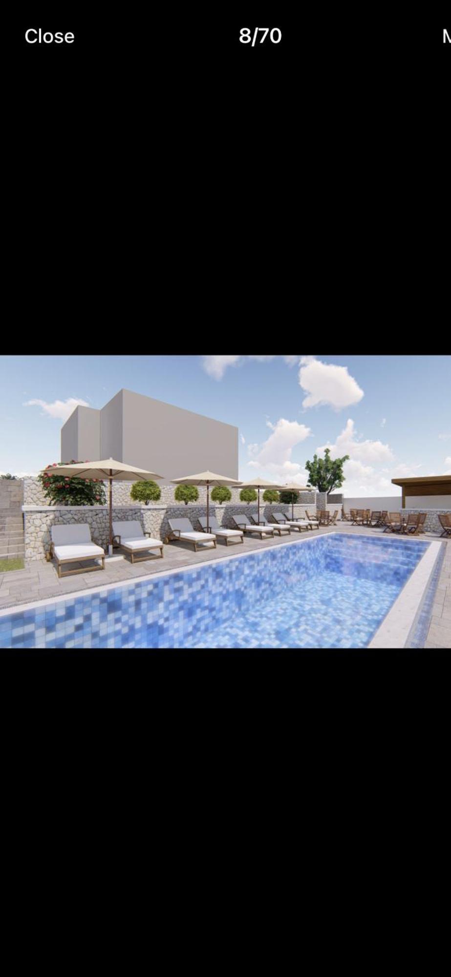 Apartments Blue Heaven 乌尔齐尼 外观 照片
